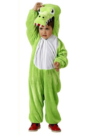 Disfraz  Cocodrilo Feroz infantil