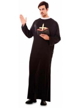 Disfraz  de Cura talla única