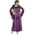 Disfraz  Dama Medieval Morada adultatalla M