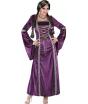 Disfraz  Dama Medieval Morada adultatalla M