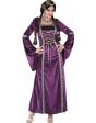Disfraz  Dama Medieval Morada adultatalla M