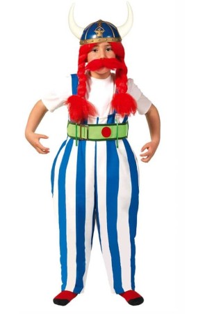 Disfraz  de Galo Obelix infantil