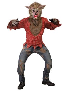 Disfraz  de Lobo Feroz para hombres
