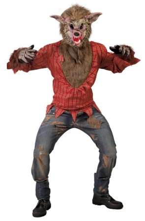 Disfraz  de Lobo Feroz para hombres