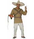 Disfraz  de Mexicano Pancho Villa adulto