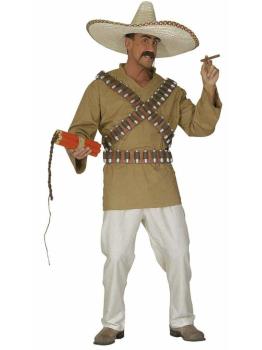 Disfraz  de Mexicano Pancho Villa adulto