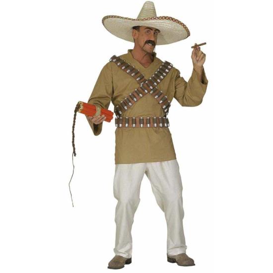 Disfraz de Mexicano Pancho Villa adulto > Disfraces de Salvaje Oeste Hombre  > Disfraces para Hombres > Disfraces Históricos para Hombres > Disfraces de  Vaqueros Hombres > Disfraces para Adultos