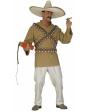 Disfraz  de Mexicano Pancho Villa adulto