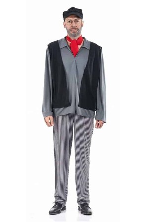 Disfraz  Deshollinador Mary Poppins talla adulto