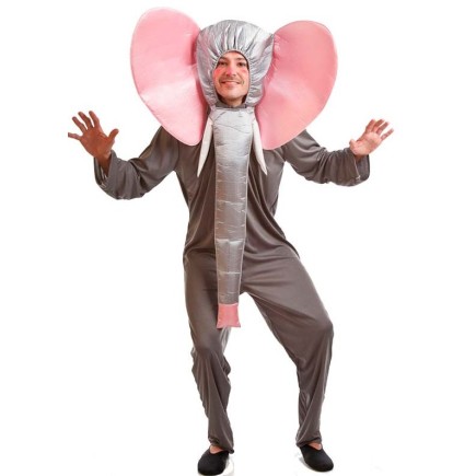 Disfraz  Elefante Orejón para adultos