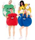Disfraz  Emanems para Adultos Unisex