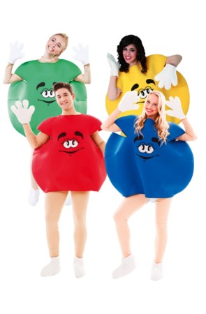Disfraz  Emanems para Adultos Unisex