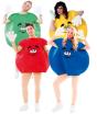 Disfraz  Emanems para Adultos Unisex