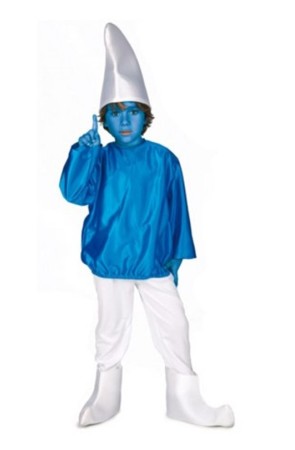 Disfraz  Enaníto Azul infantil