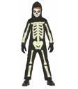 Disfraz  Esqueleto Fluorescente infantil