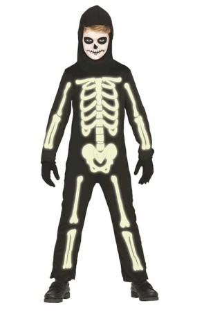 Disfraz  Esqueleto Fluorescente infantil