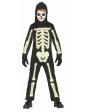 Disfraz  Esqueleto Fluorescente infantil