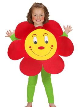 Disfraz  Flor Primavera talla 3-5  años.