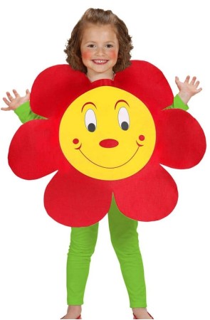 Disfraz  Flor Primavera talla 3-5  años.