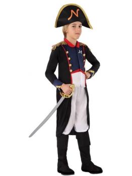 Disfraz  de General Francés Napoleón para Niño