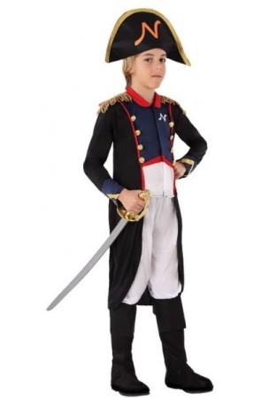 Disfraz  General Francés Napoleón para Niño