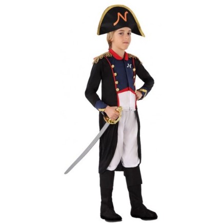 Disfraz  General Francés Napoleón para Niño