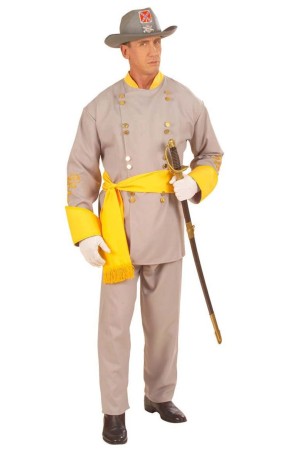 Disfraz  General Sur para hombre