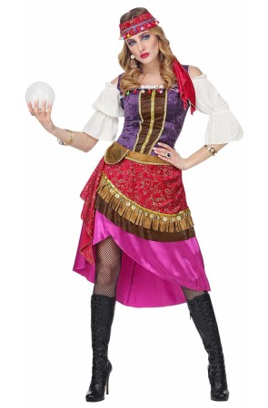 Disfraz  Gitana Campanilla chica