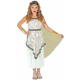 Disfraz  Griega Diosa para niña