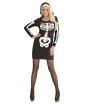 Disfraz  Halloween Esqueleto Glamour adulta