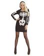 Disfraz  Halloween Esqueleto Glamour adulta