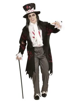 Disfraz  Halloween Novio Cadáver adulto