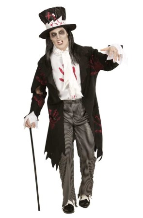 Disfraz  Halloween Novio Cadáver adulto