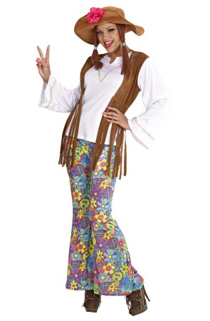 Disfraz  Hippie Moderna