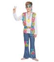 Disfraz  Hippie Niño Feliz.