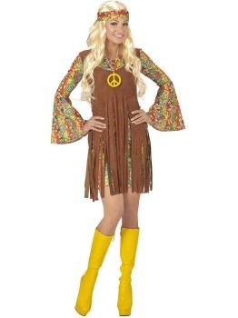Disfraz  Hippie Vintage para adulta