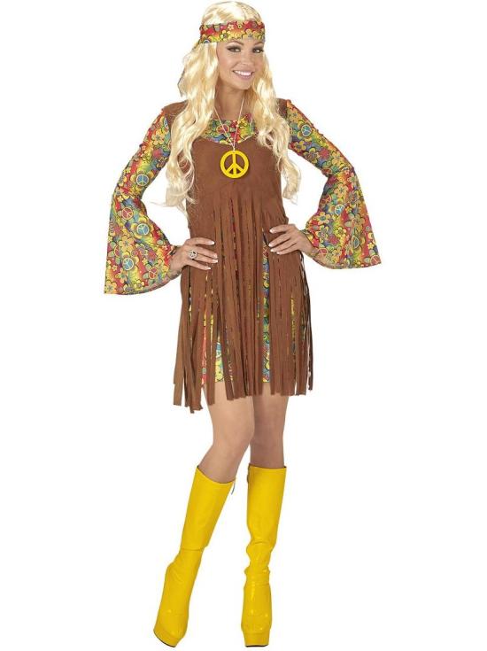 Disfraz  Hippie Vintage para adulta