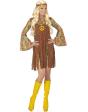 Disfraz  Hippie Vintage para adulta