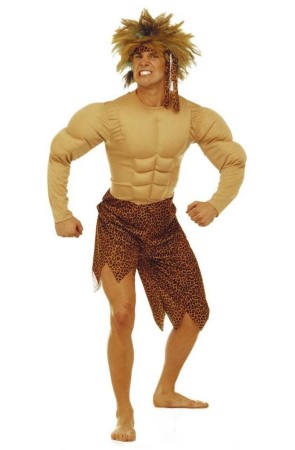 Disfraz  Hombre de Jungla Tarzàn adulto