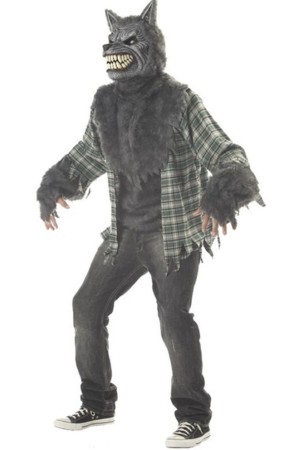Disfraz  Hombre Lobo Maldito adulto