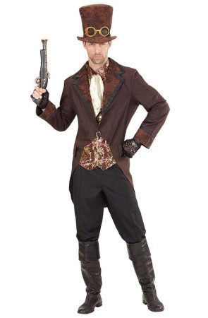 Disfraz  Hombre Steampunk Retro-Man