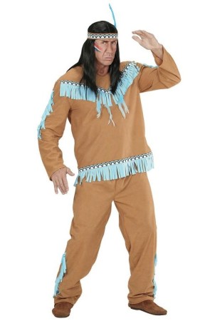 Disfraz  Indio Sioux adulto