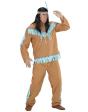 Disfraz  Indio Sioux adulto