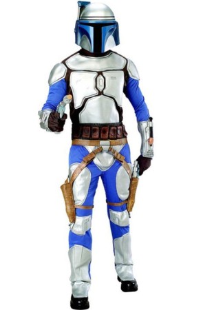 Disfraz  Jango Fett Deluxe