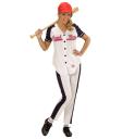 Disfraz  Jugadora de Béisbol para mujer