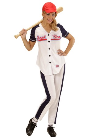 Disfraz  Jugadora de Béisbol para mujer