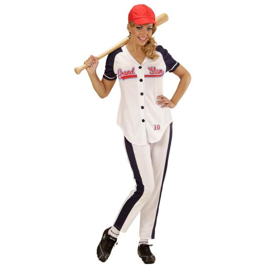 Disfraz  Jugadora de Béisbol para mujer
