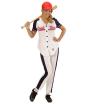 Disfraz  Jugadora de Béisbol para mujer