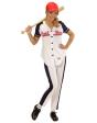 Disfraz  Jugadora de Béisbol para mujer