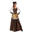 Disfraz  Lady Steampunk Retro-Woman adulta